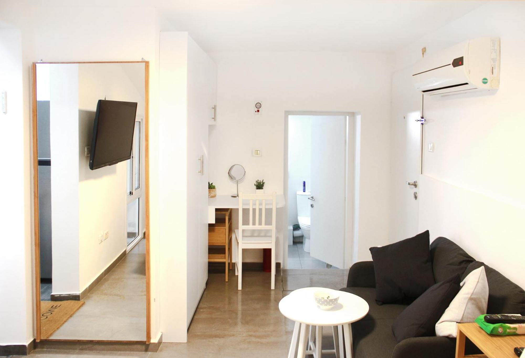Boutique Apartment "Facing The Sea" Haifa Pokoj fotografie