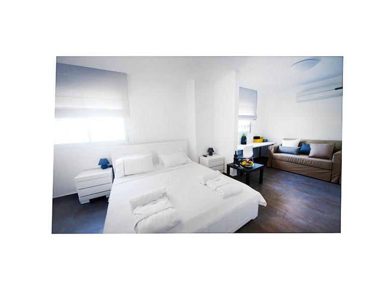 Boutique Apartment "Facing The Sea" Haifa Exteriér fotografie