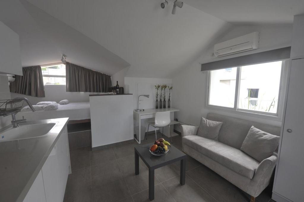 Boutique Apartment "Facing The Sea" Haifa Exteriér fotografie